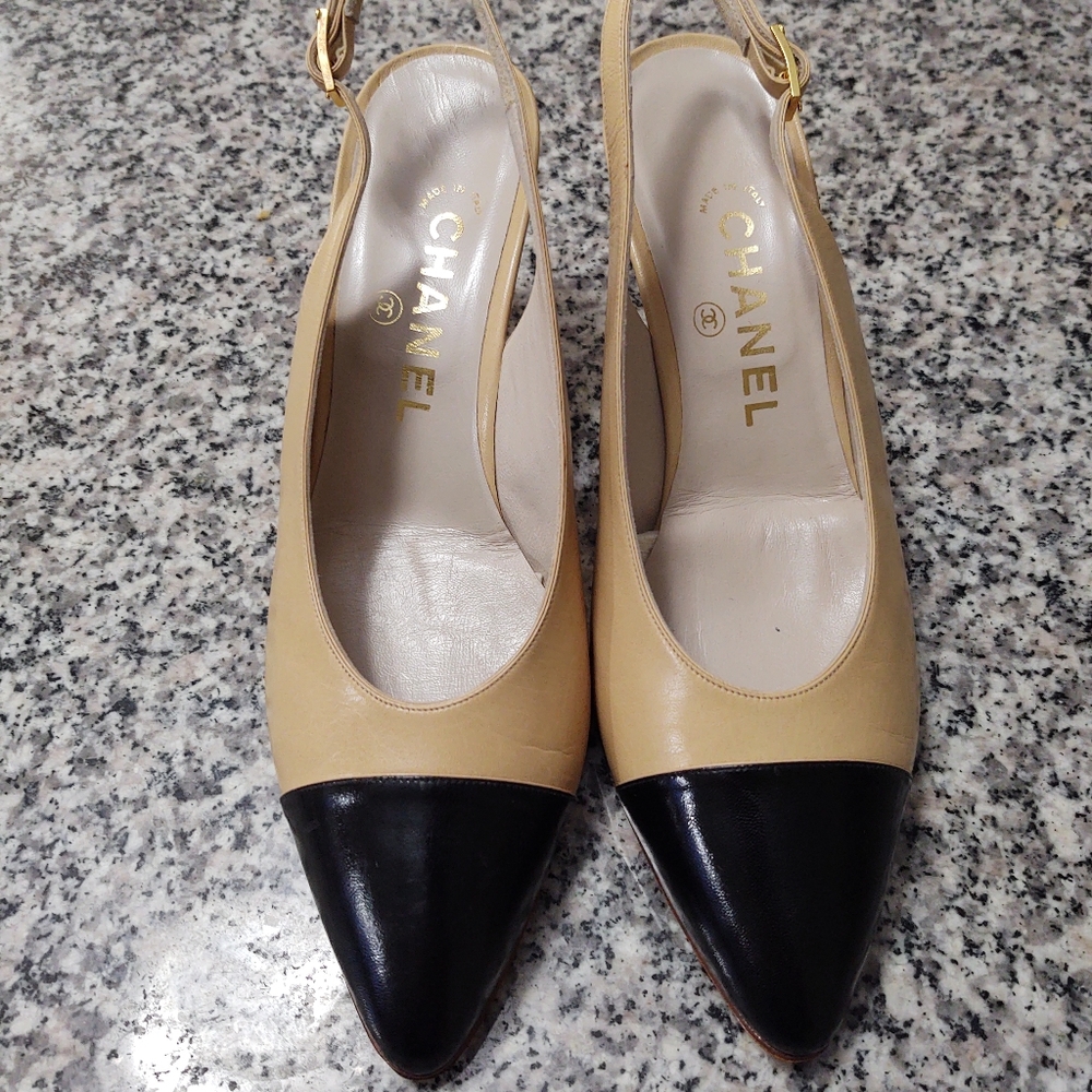 Vintage Chanel shoes